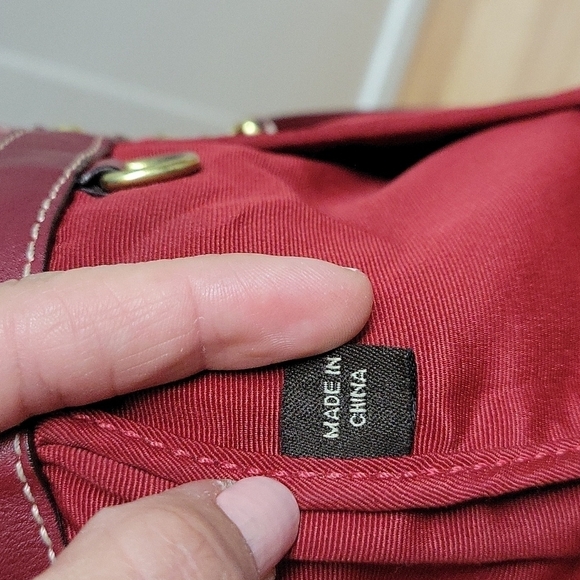 Reversible Coach signature stripe tote - Picture 12 of 12